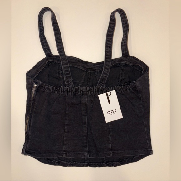 OAT NEW YORK NWT top M - Picture 3 of 5